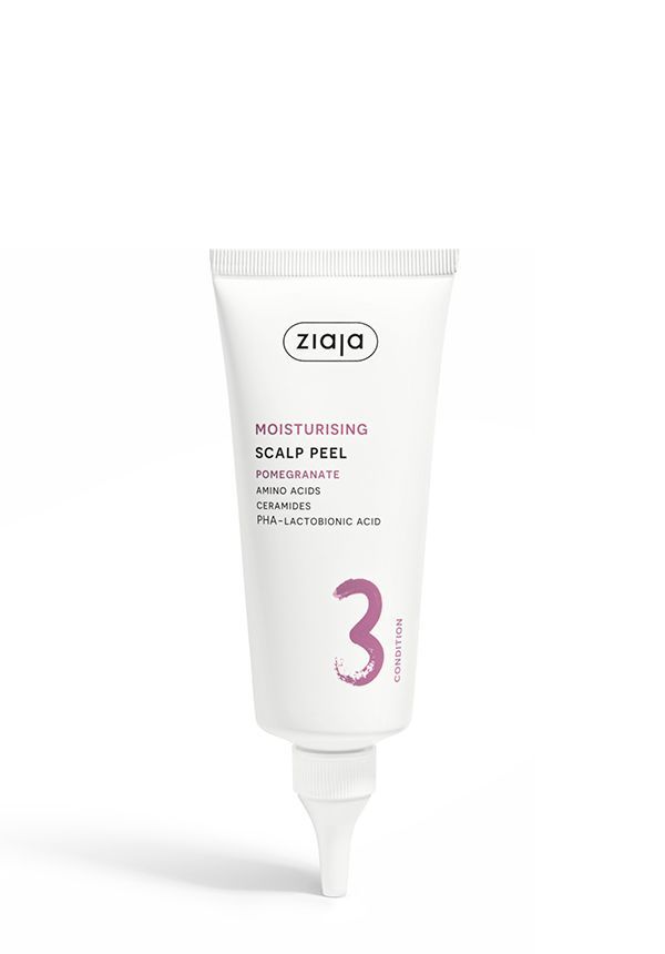 Ziaja GRANATAPFEL feuchtigkeitsspendende Kopfhaut-Peeling - DRY HAIR 100ml