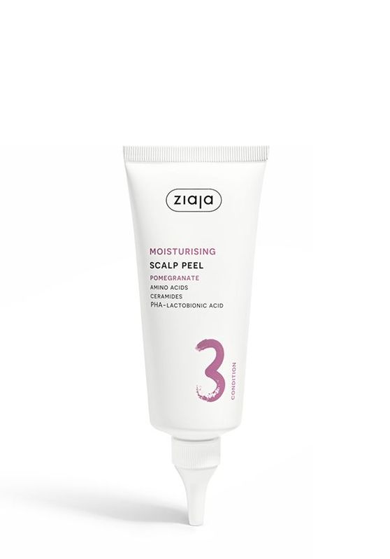 Ziaja GRANATAPFEL feuchtigkeitsspendende Kopfhaut-Peeling - DRY HAIR 100ml