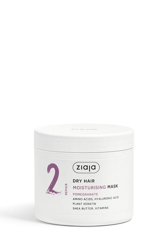 Ziaja GRANATAPFEL feuchtigkeitsspendende Haarmaske - DRY HAIR 350ml
