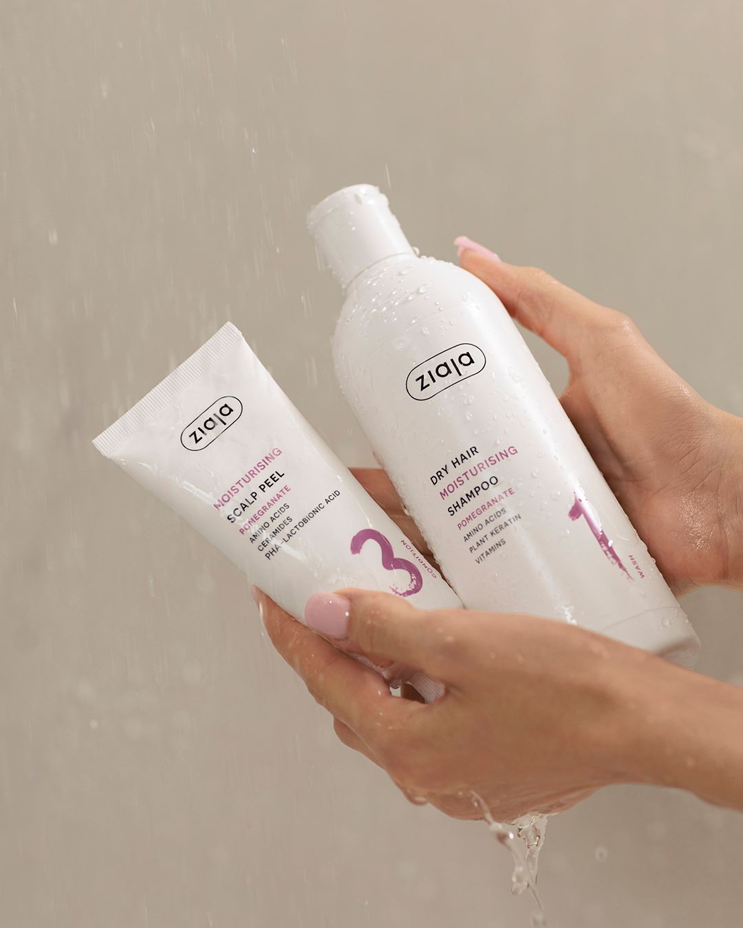 Ziaja GRANATAPFEL Haarpflege-Set - DRY HAIR