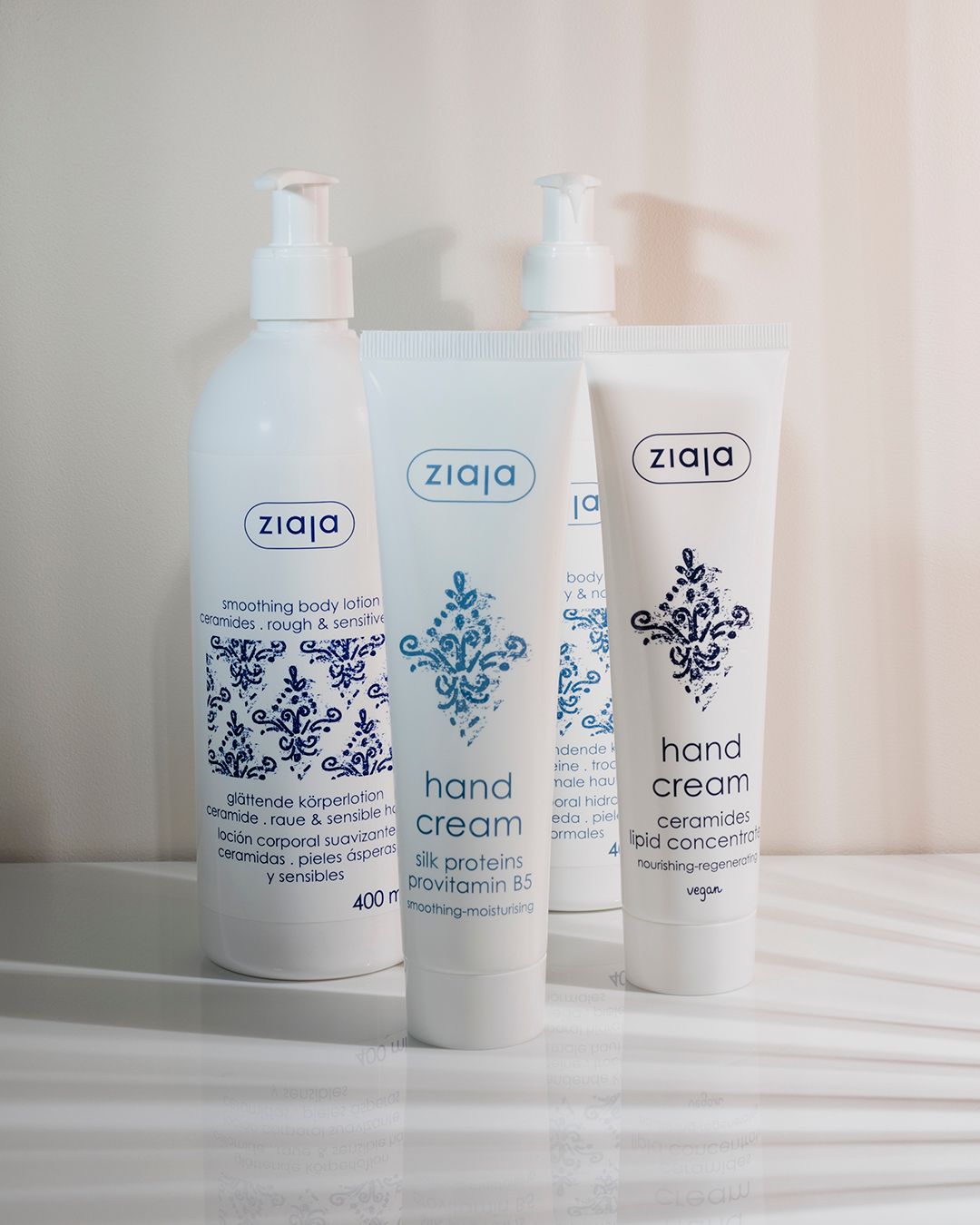 Ziaja CERAMIDE glättende Körperlotion 400ml