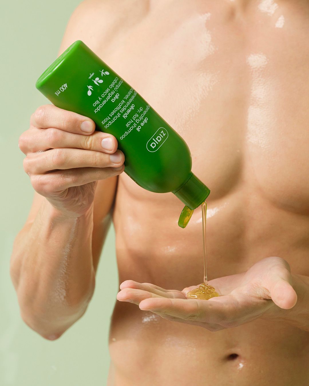 Ziaja OLIVENÖL regenerierendes Haarshampoo 400ml