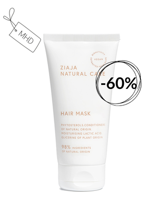 MHD: Ziaja NATURAL CARE pflegende Haarmaske 150ml