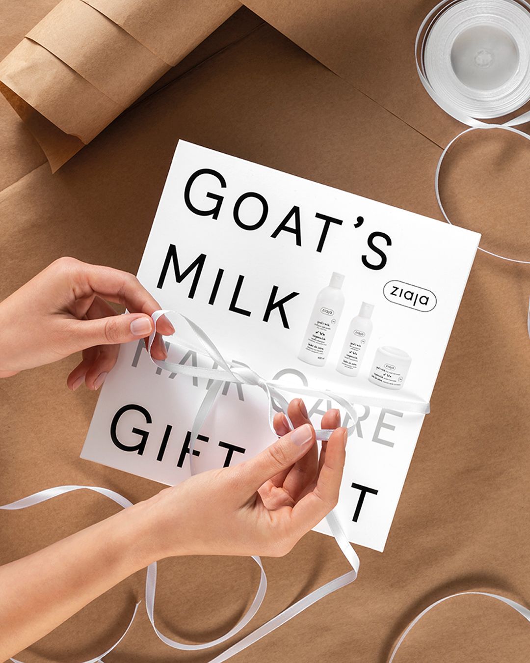 Ziaja ZIEGENMILCH - Haarpflege Geschenkset