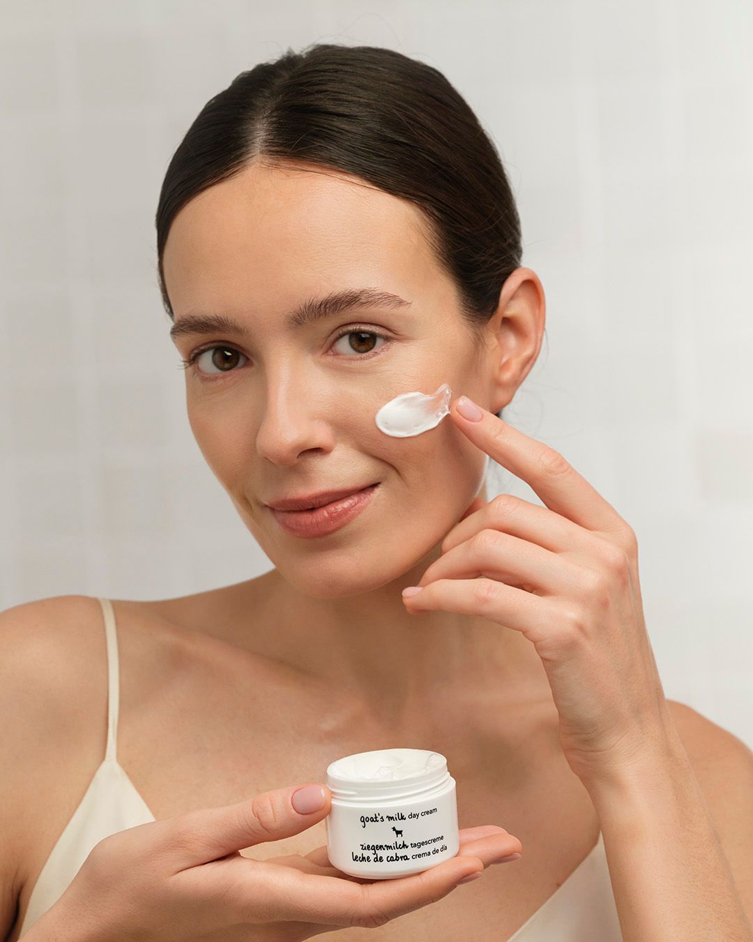 Ziaja ZIEGENMILCH Gesichtspflege-Set mit GRATIS Nachtcreme