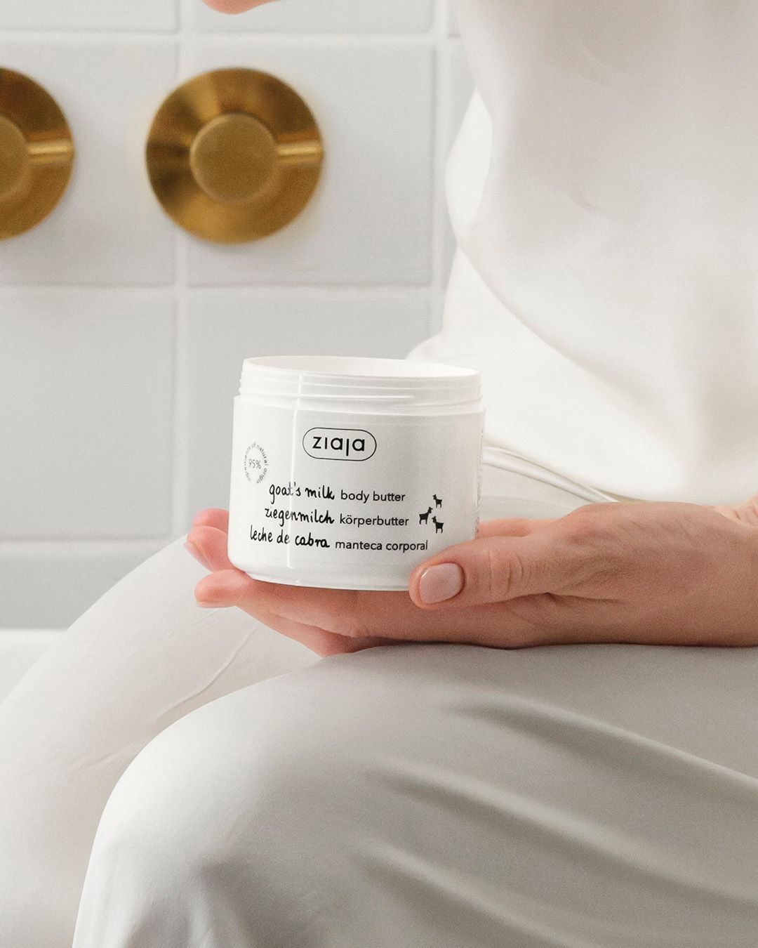 Ziaja ZIEGENMILCH regenerierende Körperbutter 200ml