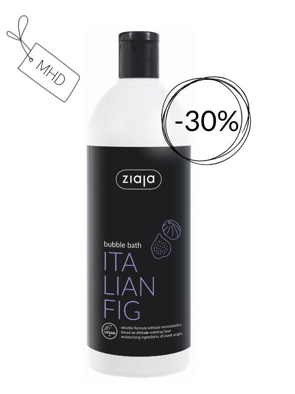 MHD: Ziaja Badeschaum - Italienische Feige 500ml MHD: Ziaja Badeschaum - Italienische Feige 500ml