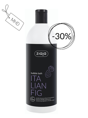 MHD: Ziaja Badeschaum - Italienische Feige 500ml MHD: Ziaja Badeschaum - Italienische Feige 500ml