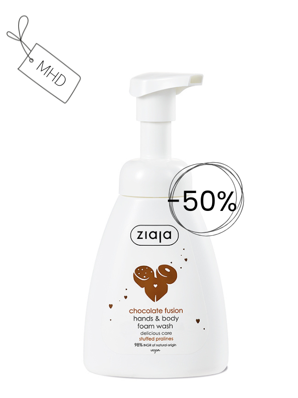 MHD: Ziaja CHOCOLATE FUSION - Körper & Hand Waschschaum 250ml