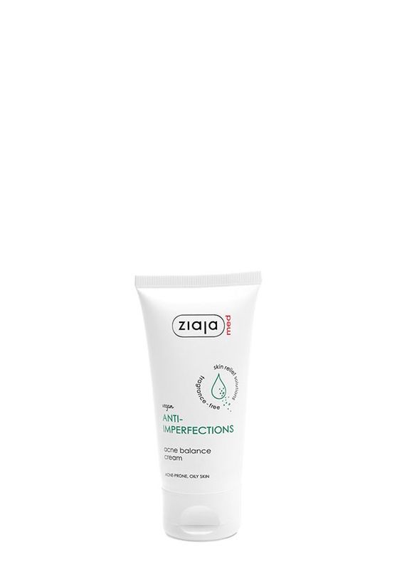 Ziaja MED Anti-Imperfections - Akne-Balance Creme, 50 ml