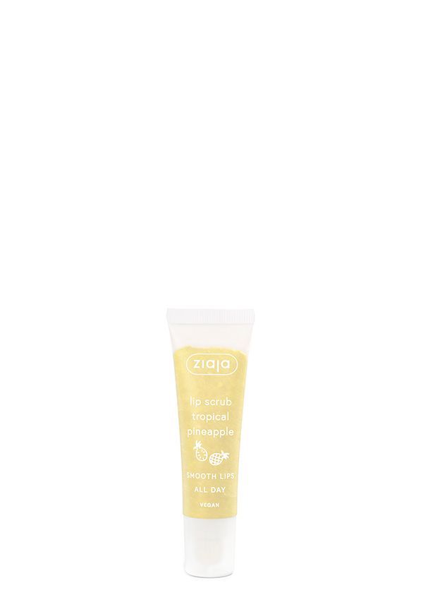 Ziaja Zucker-Lippenpeeling - Tropische Ananas 12ml