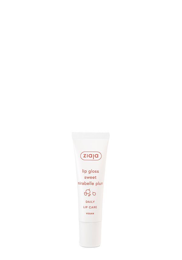 Ziaja Lipgloss - Süße Mirabelle 12ml