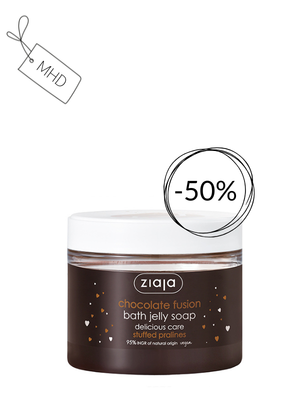 MHD: Ziaja CHOCOLATE FUSION Jelly Badeseife 260ml MHD: Ziaja CHOCOLATE FUSION Jelly Badeseife 260ml