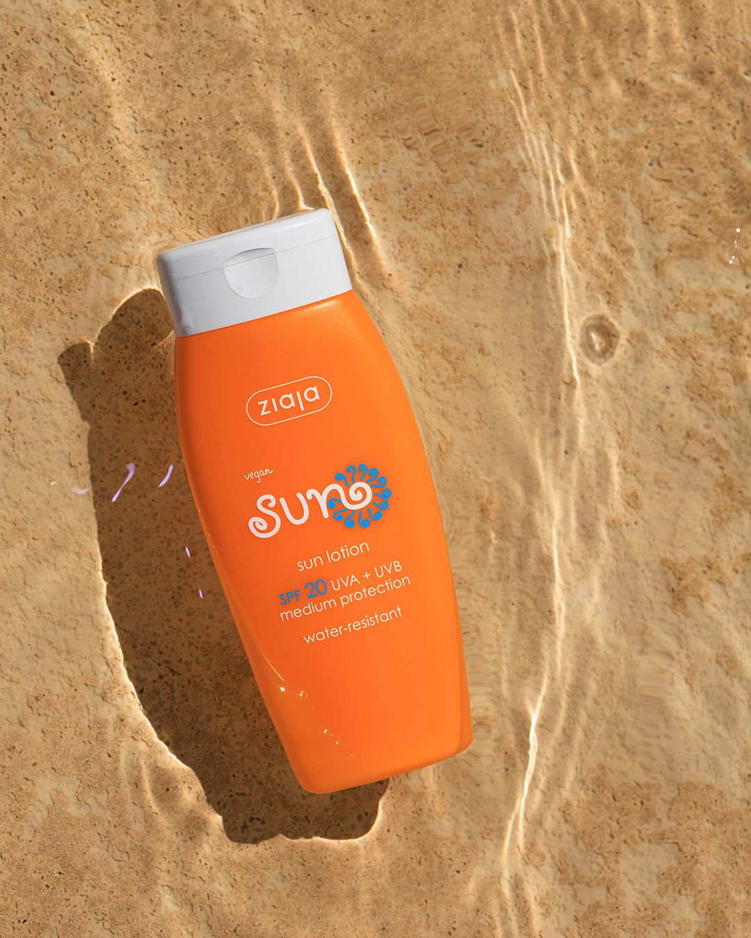 Ziaja SUN wasserfeste Sonnenlotion LSF 20 - 150ml