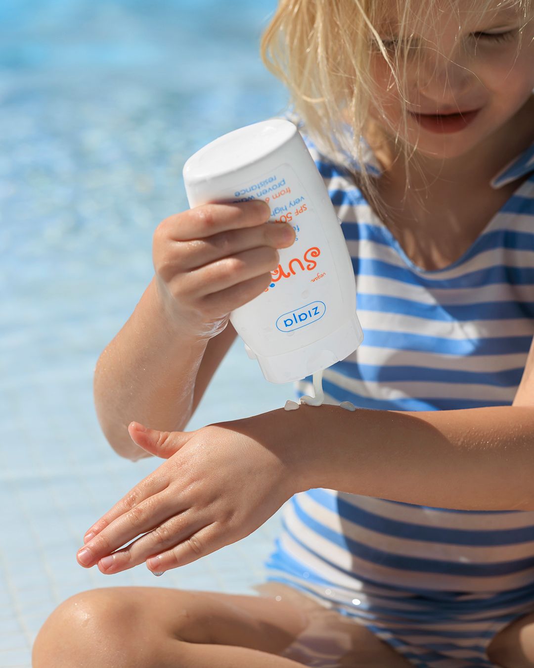 Ziaja SUN wasserfeste Sonnenlotion für Kinder LSF 50+ 125ml