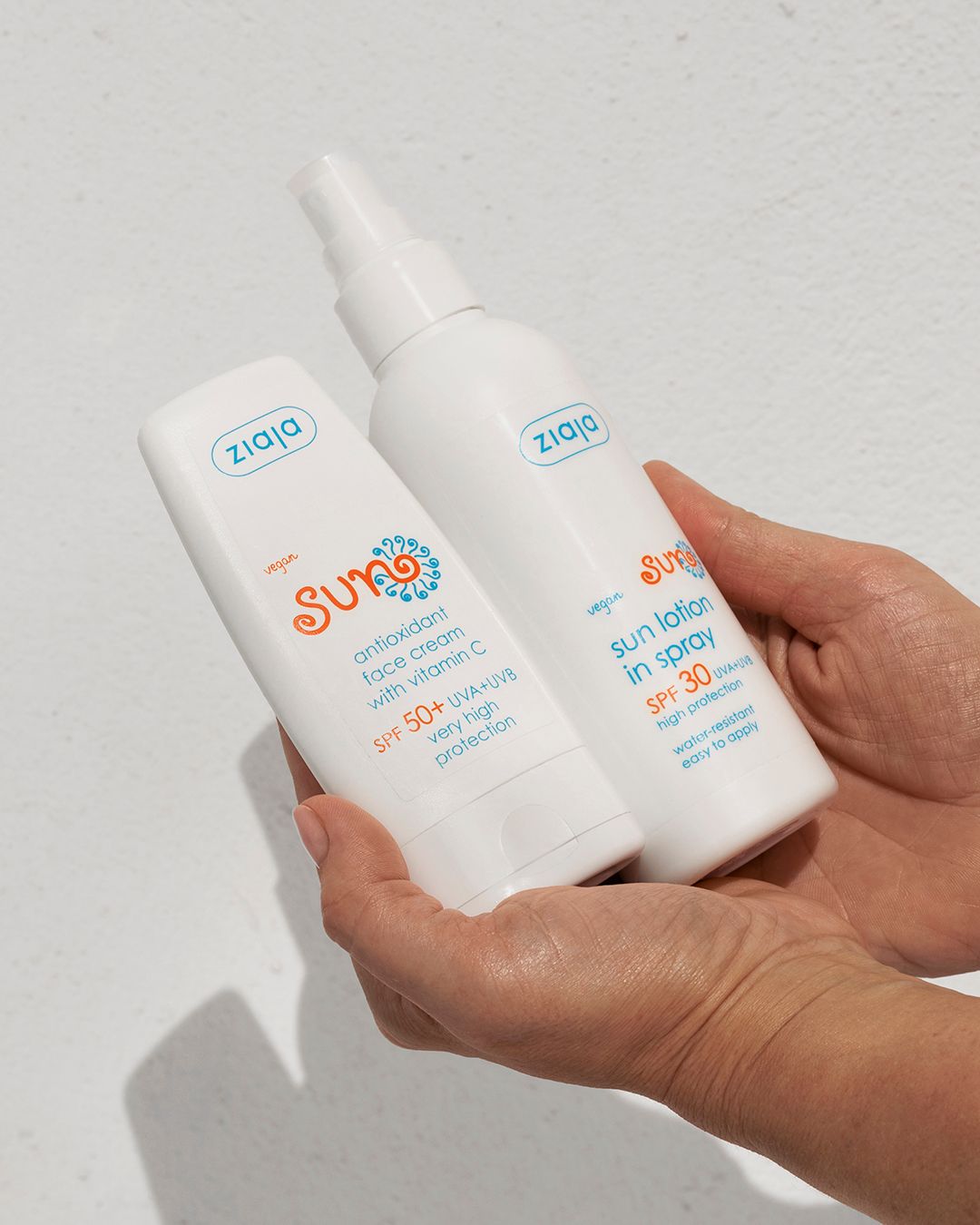 Ziaja SUN  Sonnenlotion im Spray LSF 50+ 170ml