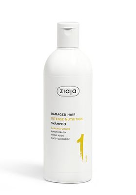 Ziaja BANANEN BLÜTEN nährendes Shampoo - DAMAGED HAIR 400ml