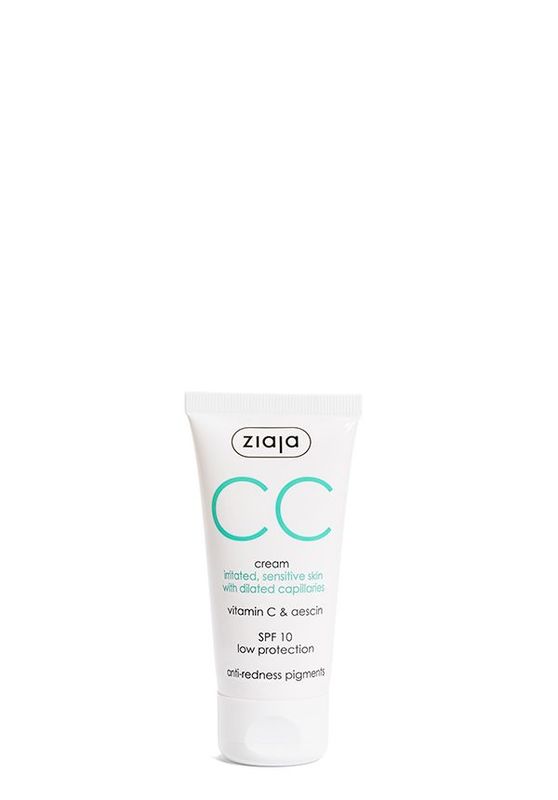 Ziaja CC Creme für Couperose Haut, 50ml