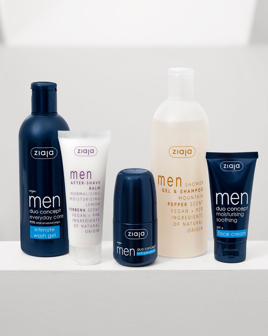 MHD: Ziaja MEN After-Shave Balsam Rotes Zedernholz 80ml