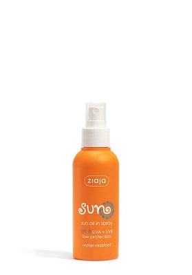 Ziaja SUN wasserfestes Sonnenöl-Spray mit LSF 6 -125ml