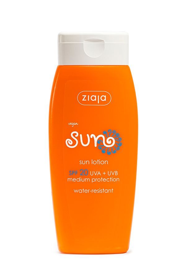 Ziaja SUN wasserfeste Sonnenlotion LSF 20 - 150ml