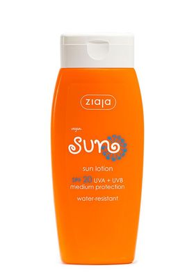 Ziaja SUN wasserfeste Sonnenlotion LSF 20 - 150ml