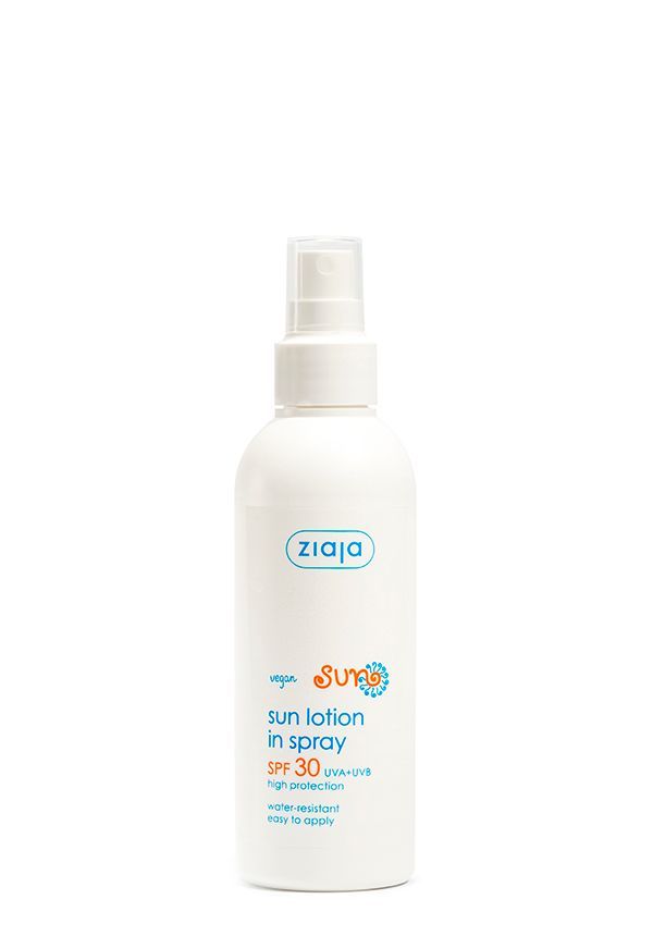 Ziaja SUN Lotion im Spray LSF 30 - 170ml