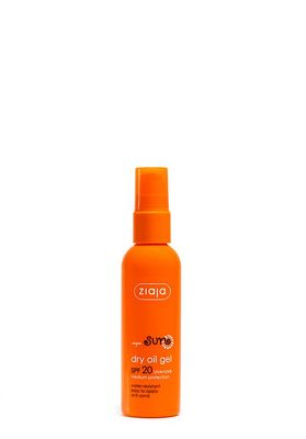 Ziaja SUN sandabweisendes Trockenöl-Gel LSF 20 - 90ml