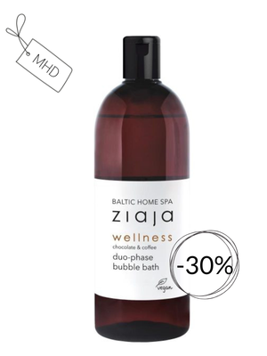 MHD: Ziaja BALTIC HOME SPA WELLNESS Zwei-Phasen-Sprudelbad 500ml