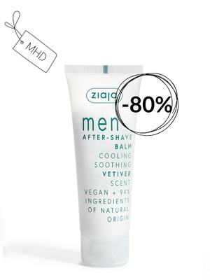 MHD: Ziaja MEN After-Shave Balsam Vetiver 80ml MHD: Ziaja MEN After-Shave Balsam Vetiver 80ml