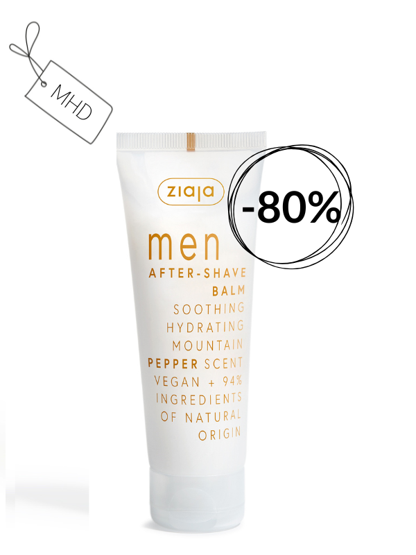 MHD: Ziaja MEN After-Shave Balsam Bergpfeffer 80ml