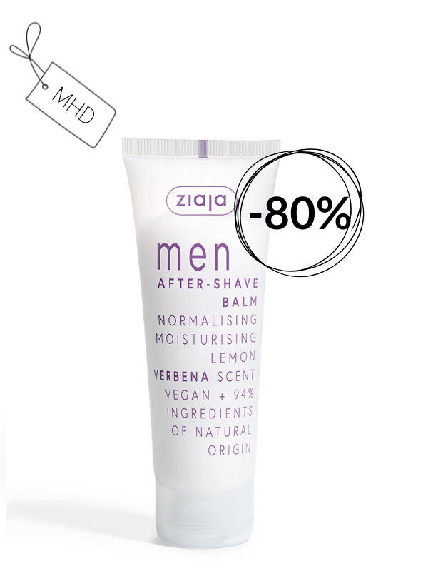 MHD: Ziaja MEN After-Shave Balsam Zitronenverbene 80ml MHD: Ziaja MEN After-Shave Balsam Zitronenverbene 80ml