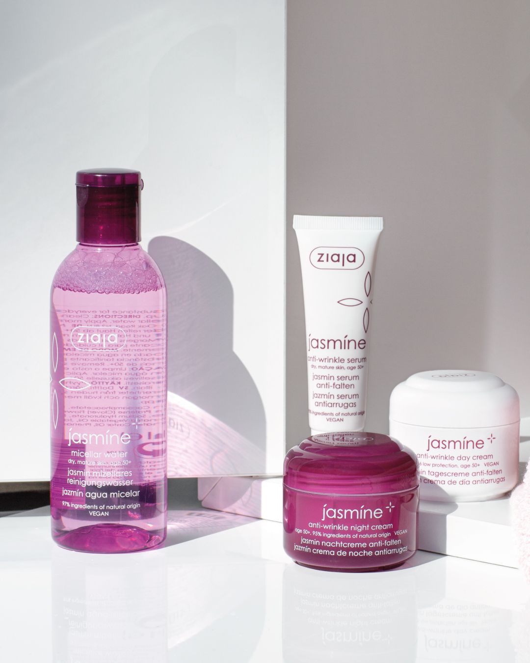 Ziaja JASMIN 50+ Anti-Falten Tagescreme LSF 6 - 50ml