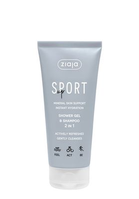 ZIAJA SPORT 2in1 Duschgel & Shampoo, 200 ml
