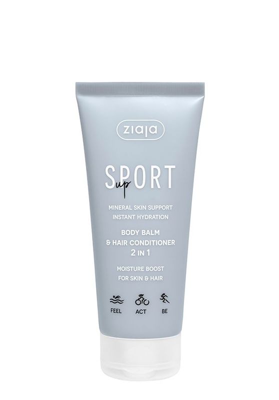 ZIAJA SPORT 2in1 Körperbalsam & Haar-Conditioner, 200ml