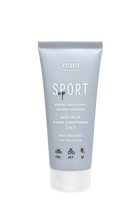 ZIAJA SPORT 2in1 Körperlotion & Haar-Conditioner, 200 ml