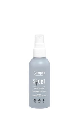 ZIAJA SPORT Aqua Gesichts- & Körpertoner, 120 ml