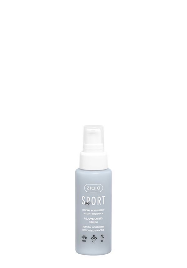 ZIAJA SPORT verjüngendes Gesichtsserum, 50 ml