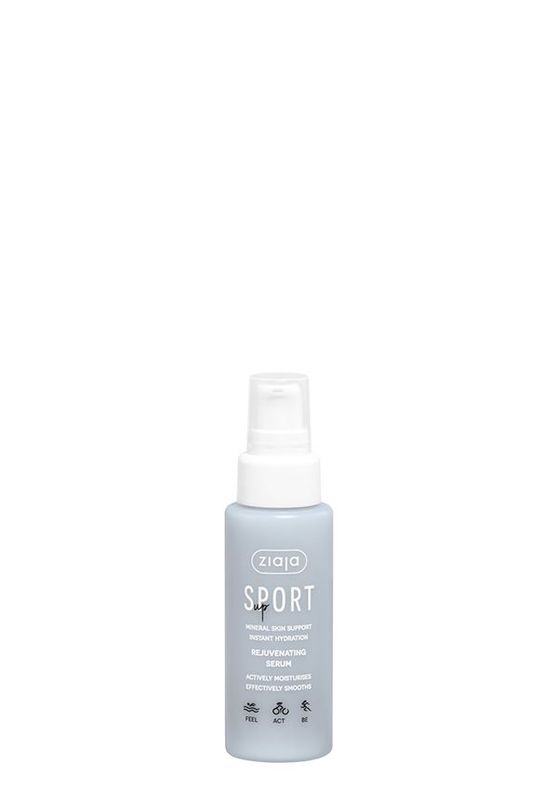 ZIAJA SPORT erfrischendes & verjüngendes Gesichtsserum, 50ml
