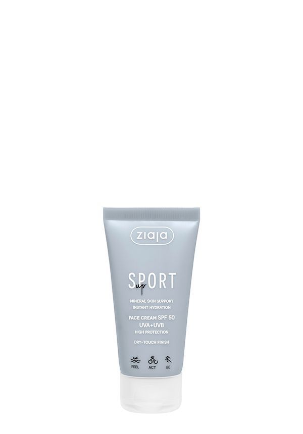 ZIAJA SPORT Gesichtscreme mit LSF 50 ,50 ml