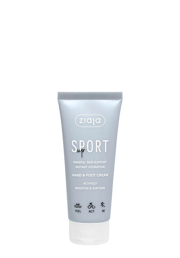 ZIAJA SPORT Hand- & Fußcreme, 100 ml