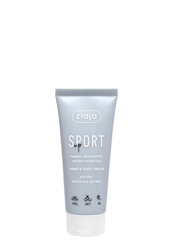ZIAJA SPORT glättende Hand- & Fußcreme, 100ml