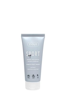 ZIAJA SPORT Hand- & Fußcreme, 100 ml