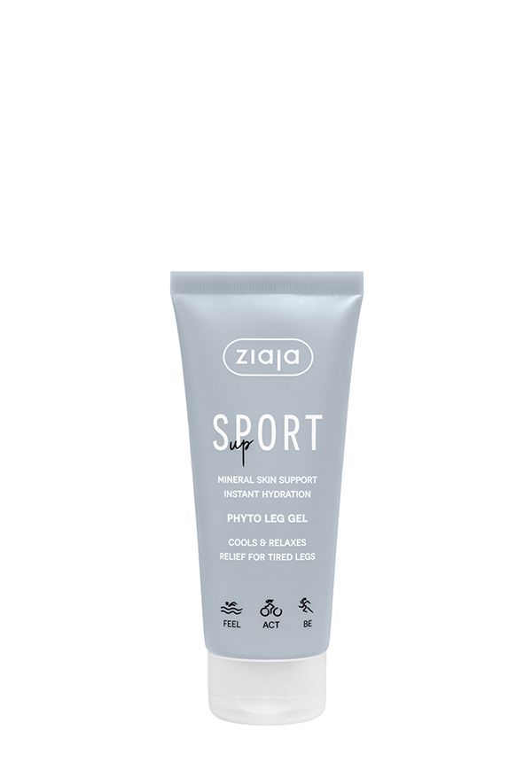 ZIAJA SPORT Phyto Bein-Gel, 200 ml