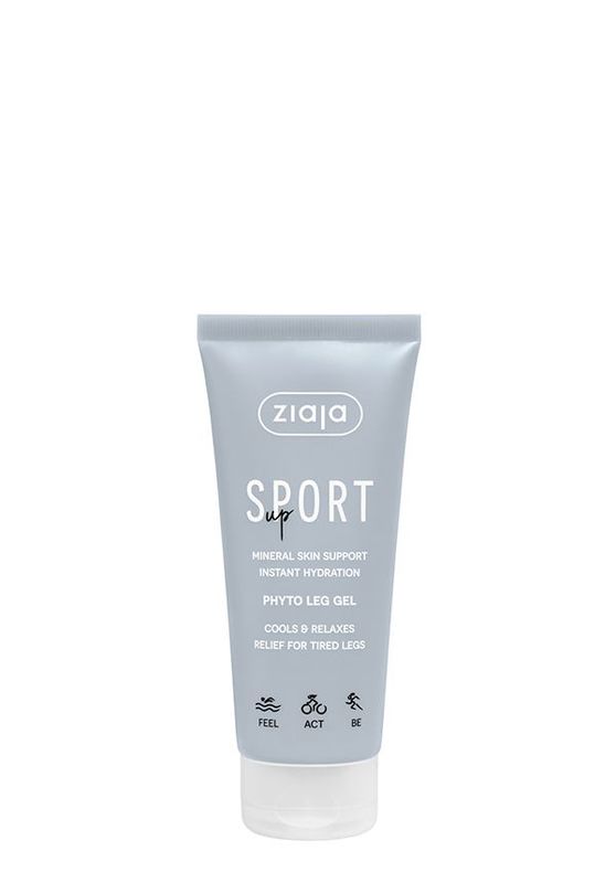 ZIAJA SPORT erfrischendes Phyto-Beingel, 100ml