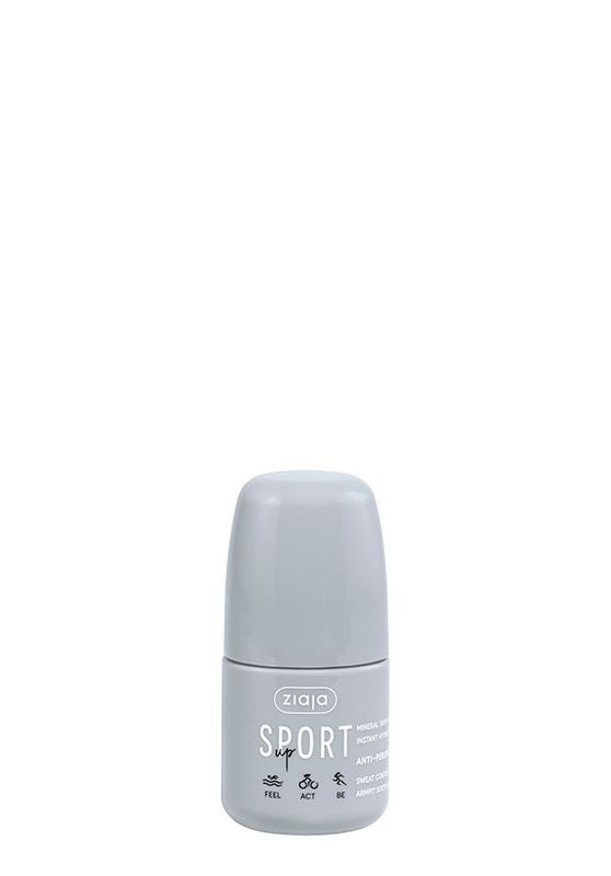 ZIAJA SPORT 2in1 Antitranspirant + Serum, 60ml