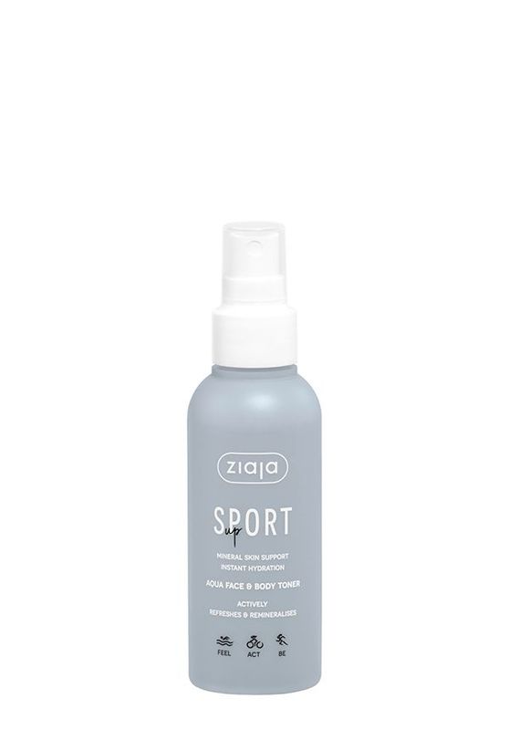 ZIAJA SPORT erfrischender Aqua-Toner, 120ml