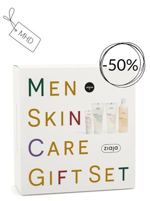 MHD: Ziaja MEN SKINCARE - Geschenkset MHD: Ziaja MEN SKINCARE - Geschenkset