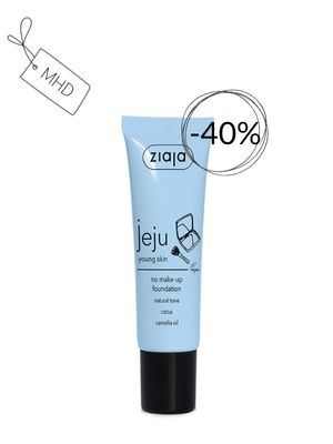 MHD: Ziaja JEJU YOUNG SKIN natürliche Tönungscreme - Nude 30ml