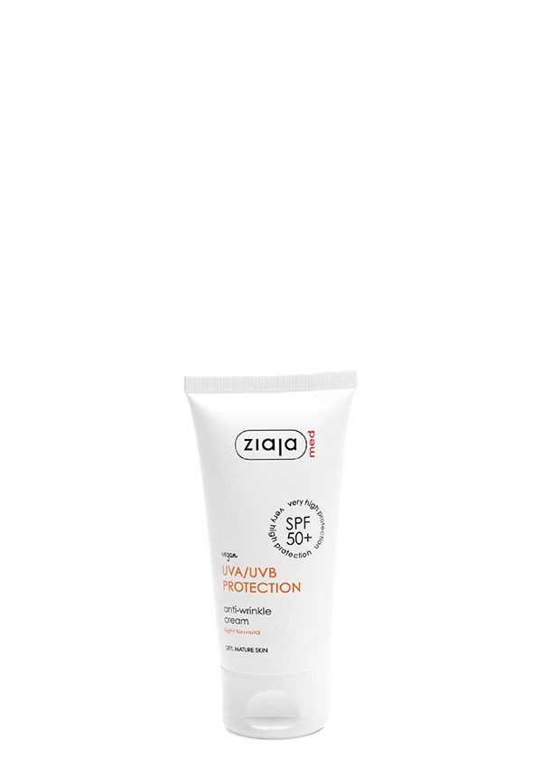 Ziaja MED Anti-Falten Tagescreme mit SPF 50+ - 50ml